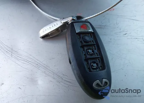 2008 Infiniti G37 Journey z USA, uszkodzony, nr VIN JNKCV64E38M118652